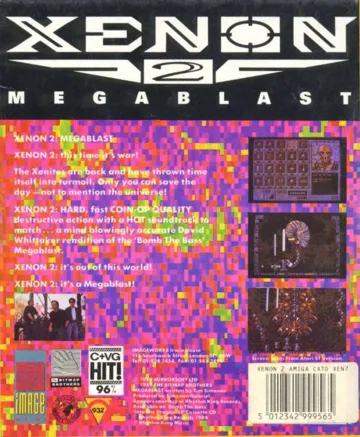 Xenon 2 - Megablast_Disk2 box cover back